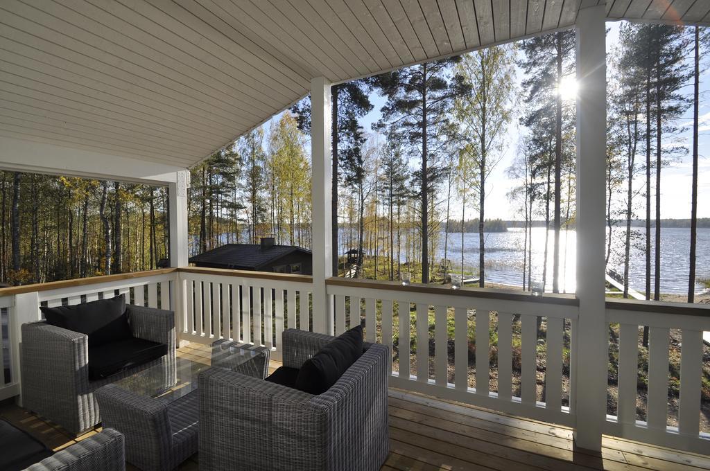 Lomapesae Cottages Pertunmaa الغرفة الصورة
