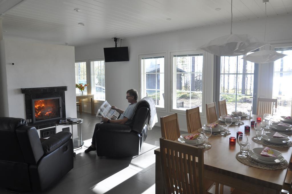 Lomapesae Cottages Pertunmaa الغرفة الصورة