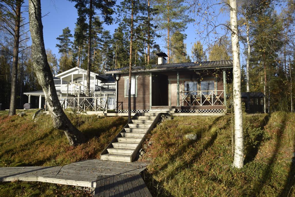 Lomapesae Cottages Pertunmaa الغرفة الصورة