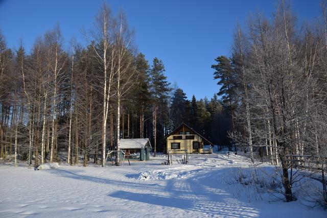 Lomapesae Cottages Pertunmaa الغرفة الصورة