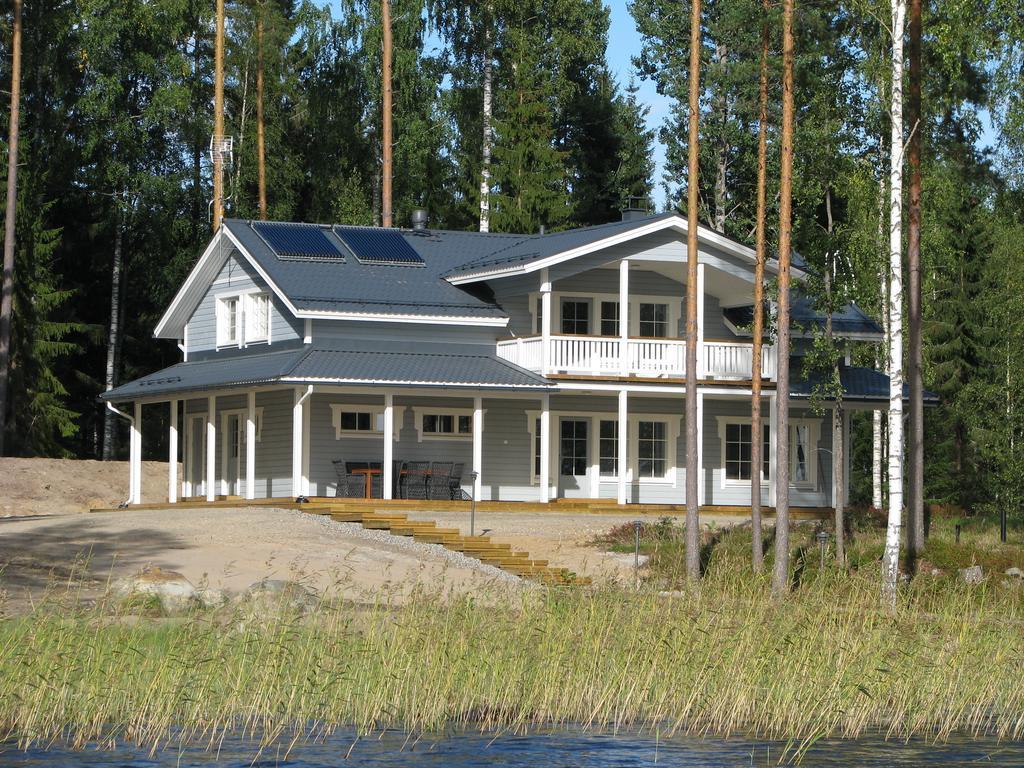 Lomapesae Cottages Pertunmaa الغرفة الصورة