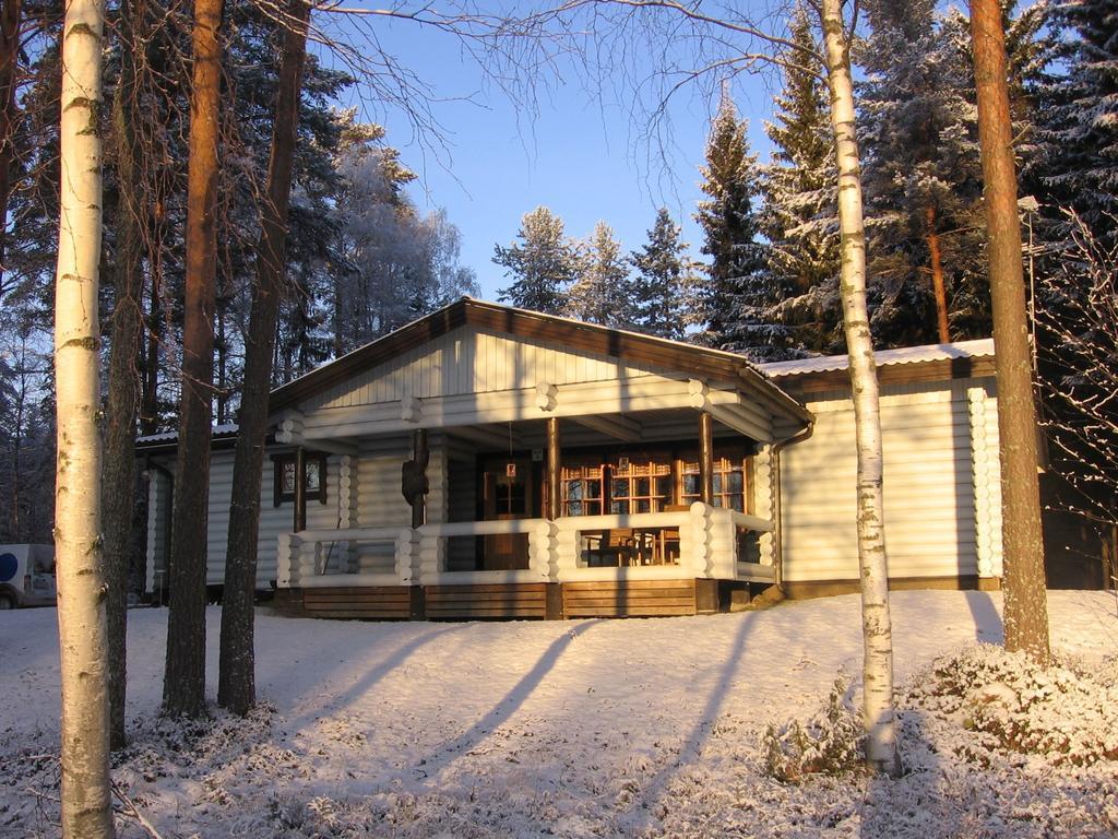Lomapesae Cottages Pertunmaa الغرفة الصورة